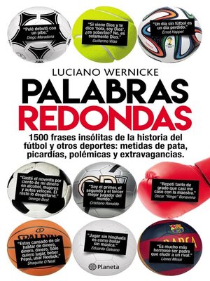 cover image of Palabras redondas